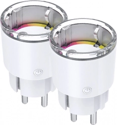 Chytrá zásuvka GOSUND EP2-Z ZigBee 10A – dvojbalení