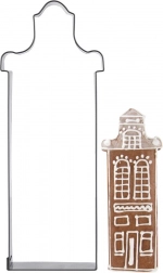 Nerezové vykrajovátko domeček 14 cm