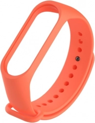 Silikonový řemínek pro XIAOMI Mi Band 3/4 – oranžový