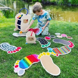 Souprava senzorických stop a kruhů II