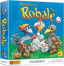 Polowanie na Robale – zábavná kostková hra pro celou rodinu