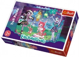 puzzle enchantimals magický svět 30 dílků