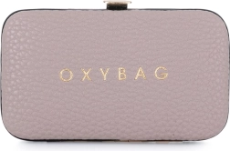 Cestovní manikúra v koženém pouzdře Mocca