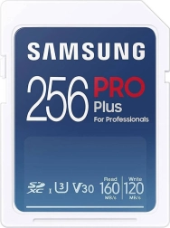 Samsung PRO Plus 256 GB SD karta + čtečka