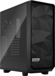 Fractal Design Meshify 2 Compact s bočnicí z tvrzeného skla (Light Tint)
