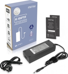 Napájecí adaptér 19 V 6,3 A 120 W pro notebooky TOSHIBA, ASUS, MSI