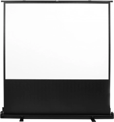 Přenosné projekční plátno pro domácí kino a prezentace