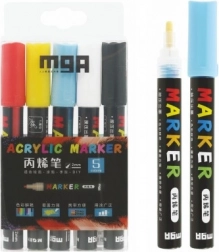 Akrylové popisovače svítící ve tmě