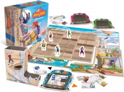 Roll & Wall – rychlá rodinná kostková závodní hra