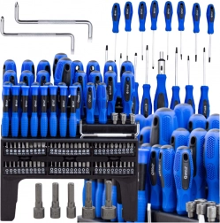 Profesionální sada šroubováků a bitů 101 ks s organizérem