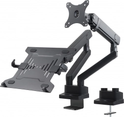 Dvojitý držák na monitor a laptop MC-813