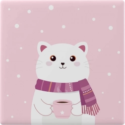 Dekorativní kryt pro dotykový vypínač SONOFF T5 1C – Cartoon