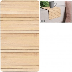 Bambusová rolovací prostírka na stůl 44 × 24 cm