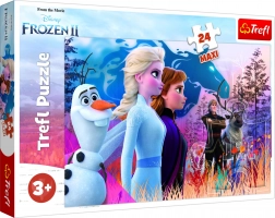 Puzzle MAXI 24 dílků FROZEN 2 – Magické dobrodružství
