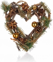 Lima Artic bílá kónická svíčka