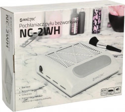 Bezsáčkový odsávač prachu na nehty