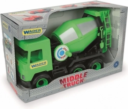 Zelená dětská míchačka na beton Wader