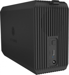 Externí RAID box IB-RD3720-CU3 pro 2× 2,5"/3,5" SATA disky