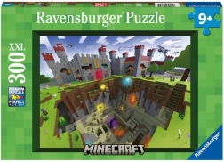 Ravensburger puzzle Minecraft Cutaway 300 dílků