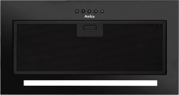 Vestavný kuchyňský odsavač par Amica OMC6271B Slim s LED lištou