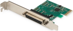 PCIe LPT řadič s 1x DB25 (low profile) – DIGITUS