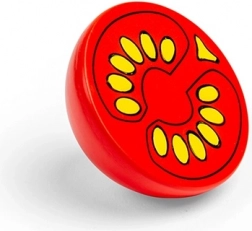 Dřevěné rajče polovina od Bigjigs Toys