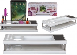 Stojan na líčení s držákem na tablet