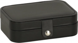 cestovní šperkovnice s organizérem – černá
