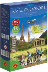 Kvíz o Evropě Mini – vědomostní desková hra