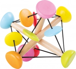 Dřevěná motorická hračka pro uchopení small foot