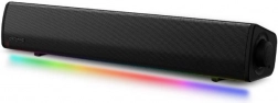 Sound Blaster GS3 soundbar s RGB pro hry s technologií SuperWide