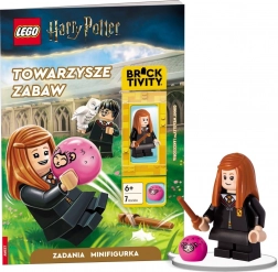 Lego Harry Potter interaktivní kniha – kamarádi na hraní s minifigurkou Ginny Weasleyové