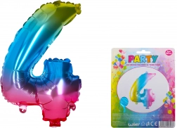 Nafukovací balónek Duhová Čtyřka