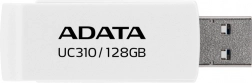 flash disk ADATA UC310 128 GB USB 3.2, bílý