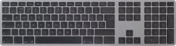 Bezdrátová klávesnice pro Mac s USB‑C donglem – stříbrná