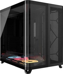 Počítačová skříň mid‑tower AIR 5400 LX-R LINK černá