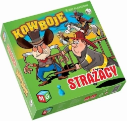 Rodinná stolní hra Cowboys & Firefighters