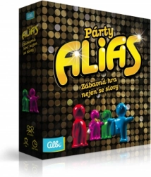 Párty hra ALIAS – zábavné vysvětlování slov a osobností