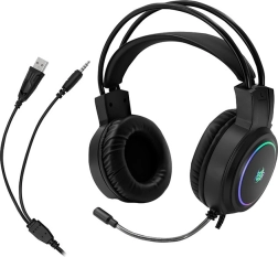 Herní headset Tracer GameZone GZ X1 s RGB podsvícením a mikrofonem