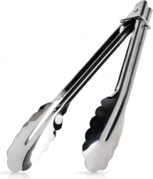 Nerezové kuchyňské kleště 22,5 cm