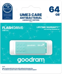 USB flash disk GOODRAM UME3 Care Antibacterial 64 GB USB 3.0