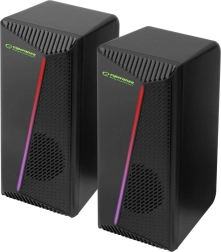 USB LED Reproduktor Esperanza Nortec