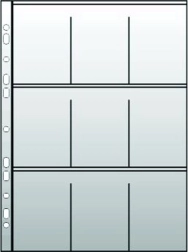 Průhledný obal A4 PVC na sportovní karty