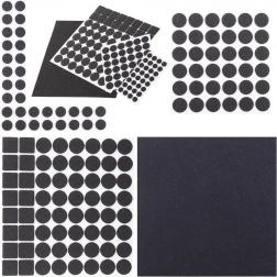 Plstěné podložky pod nábytek sada 133 ks