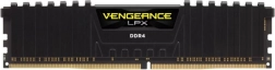 Paměť DDR4 Corsair Vengeance LPX 8GB 3200MHz CL16 černá