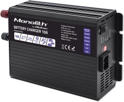 Inteligentní nabíječka Monolith pro akumulátory LiFePO4 AGM GEL SLA 10A 24V