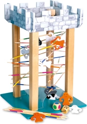 Dřevěná hra věž duchů