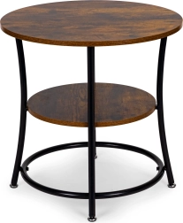 Kulatý konferenční stolek industriální ModernHome