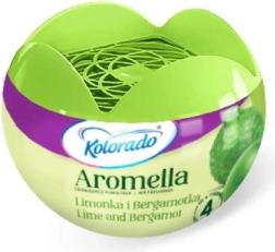 Kolorado Aromella osvěžovač vzduchu limeta a bergamot 150 g