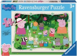 Puzzle 35 dílků Peppa Pig